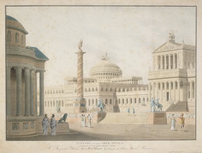 Capitol, Set for 
